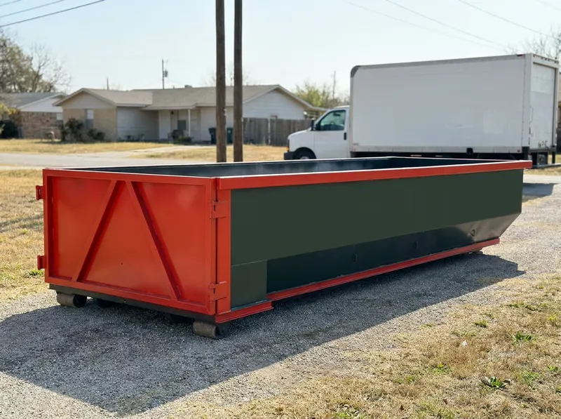 Construction & C&D Dumpster Rental in Killeen, TX