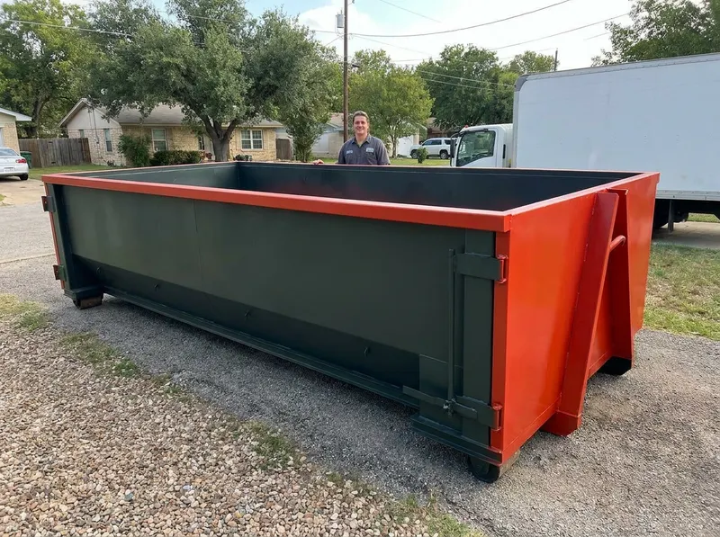 10-Yard Dumpster in Killeen, TX