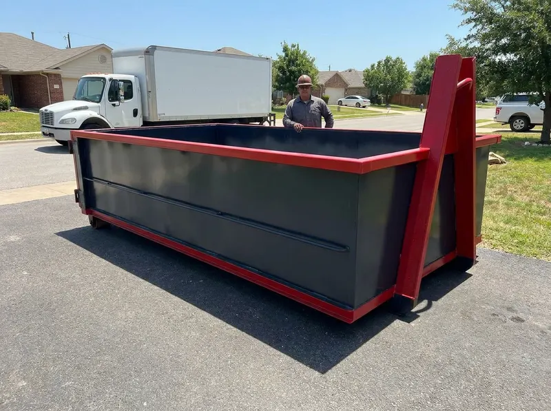 15-Yard Dumpster in Killeen, TX
