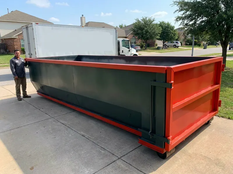 20-Yard Dumpster in Killeen, TX