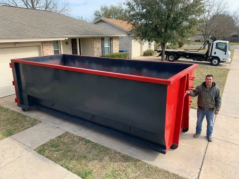 40-Yard Dumpster in Killeen, TX