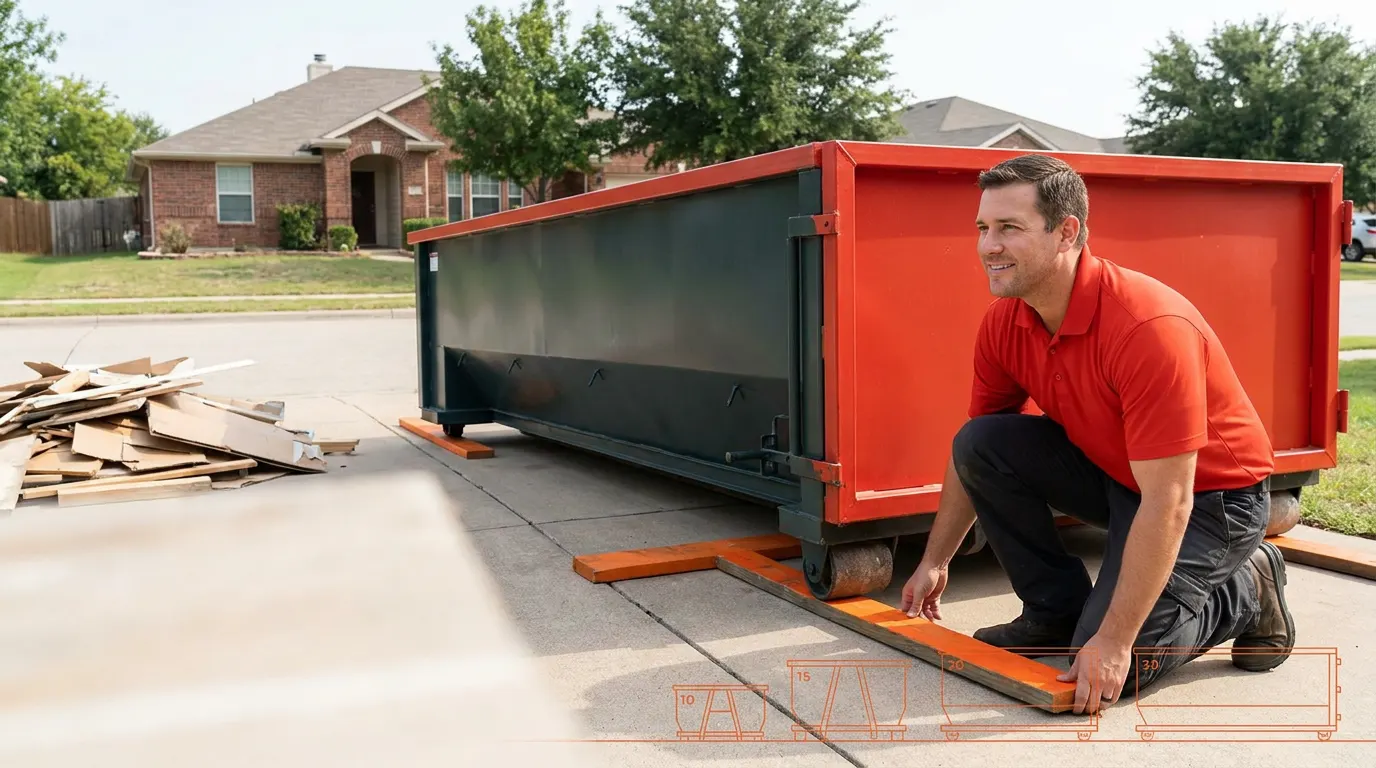 Dumpster Rental in Killeen, TX